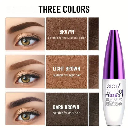 Tattoo Eyebrow™ Gel de Cejas Permanente