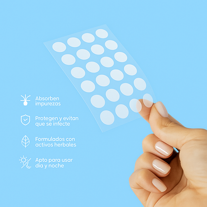 LumiPatch® — Parche Antiacné Invisible