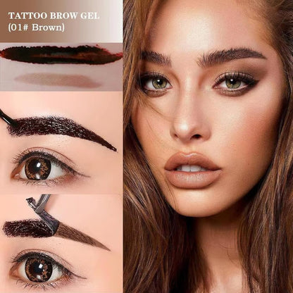 Tattoo Eyebrow™ Gel de Cejas Permanente
